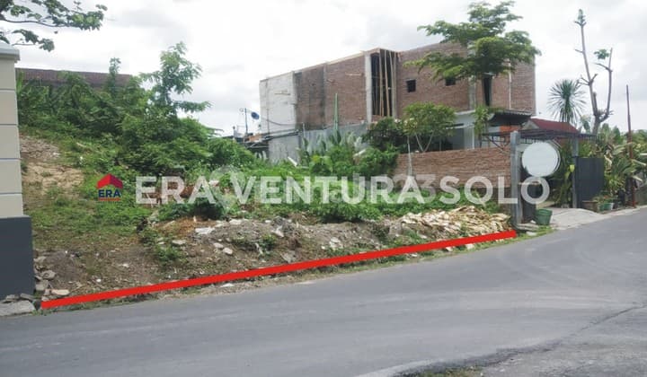 Tanah Kawasan Kampus Uns Cocok Untuk Kost