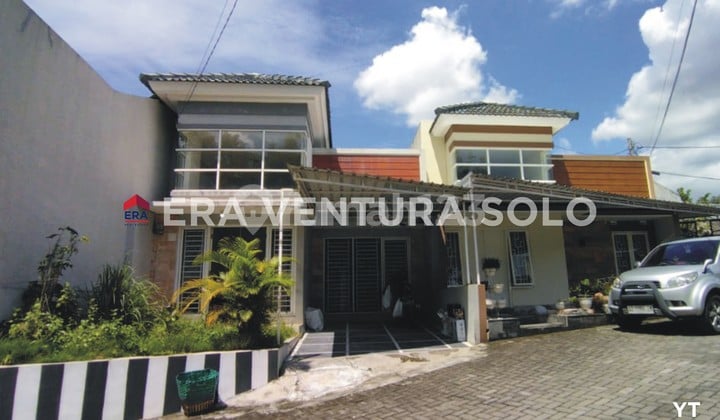 Rumah Cluster Minimalis Mojosongo Solo