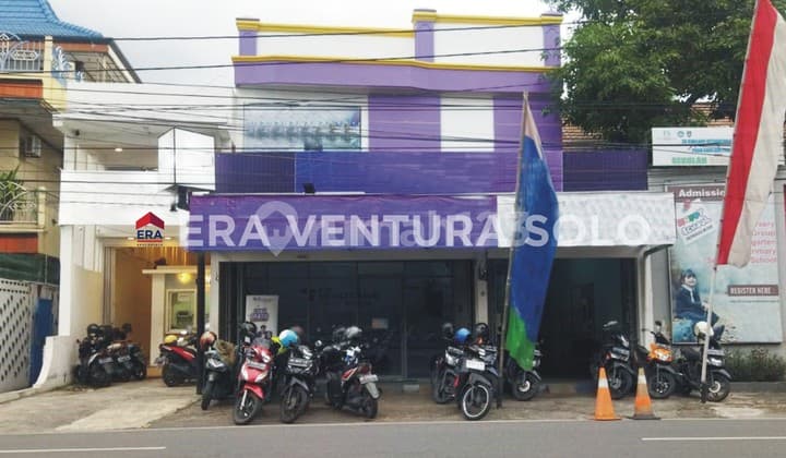 Central Solo City Strategic Business Space