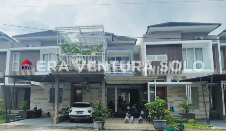 Rumah Minimalis Cluster Gentan