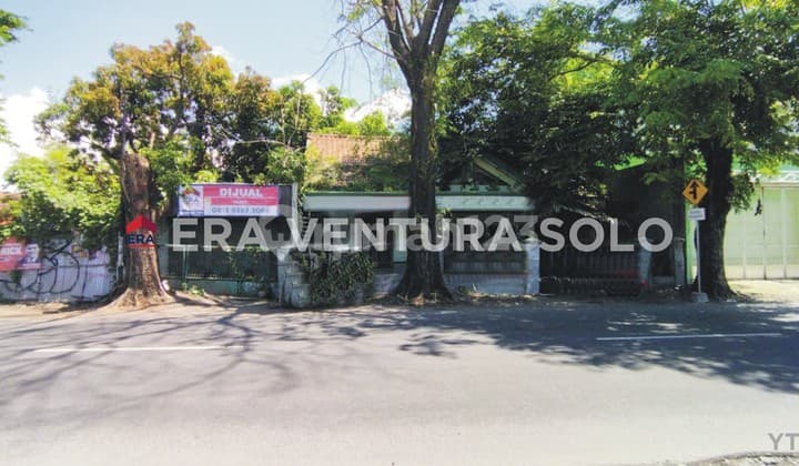 Tanah Strategis Kawasan Manahan Solo