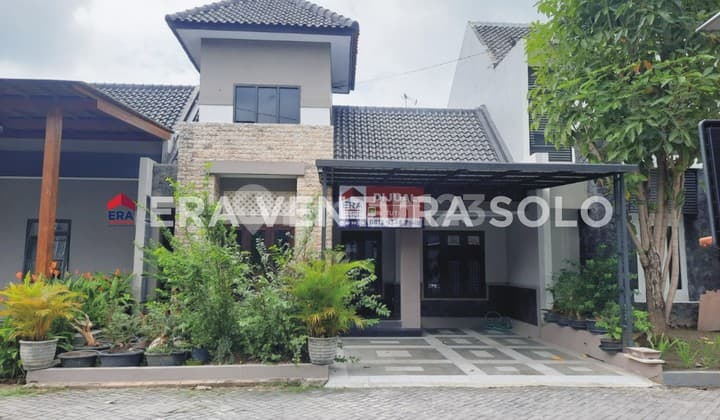 Rumah Minimalis Siap Huni Cluster Gentan