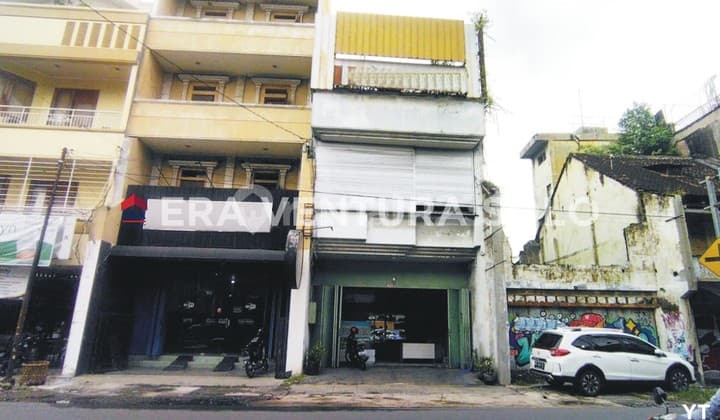 Ruko Strategis Kawasan Pasar Gede Solo