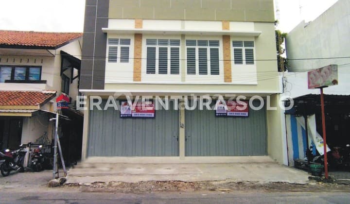 Ruko Baru Gress Kepatihan Solo