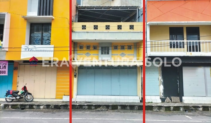 Ruko Siap Huni Tengah Kota Solo