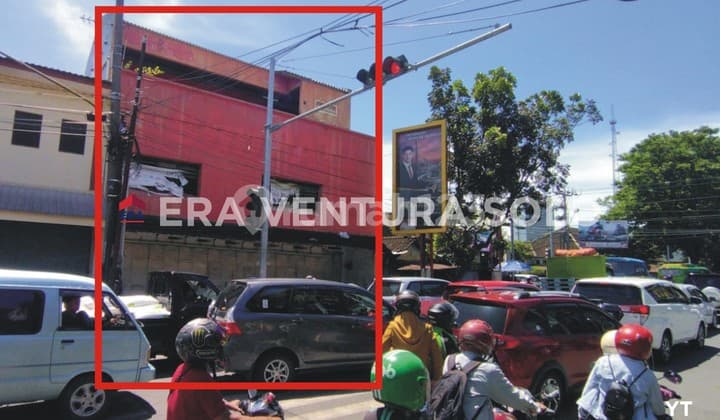 Strategic Shop House in the Legi Market Area of Solo