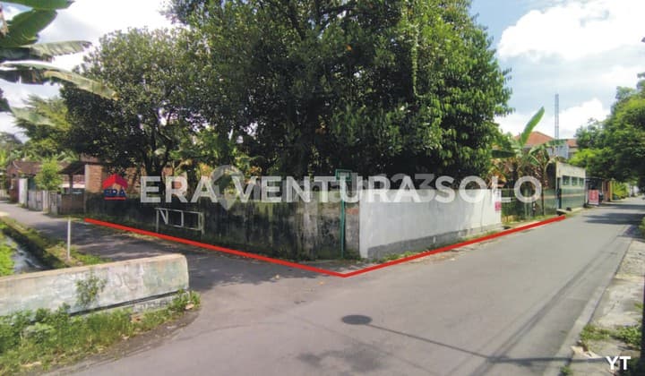 Tanah Pekarangan Siap Bangun Kwarasan Solobaru