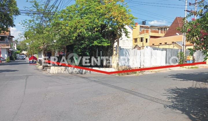 Tanah Pekarangan Strategis Tengah Kota Penumping Solo