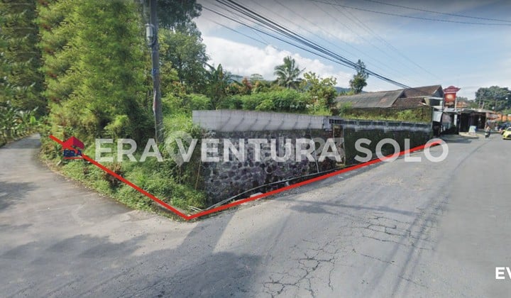 Tanah Pekarangan Kawasan Wisata Kemuning