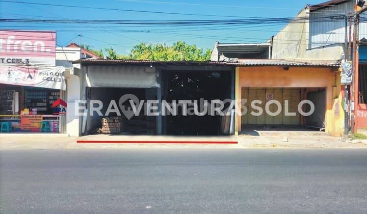 Ruko Ruang Usaha Strategis Makamhaji