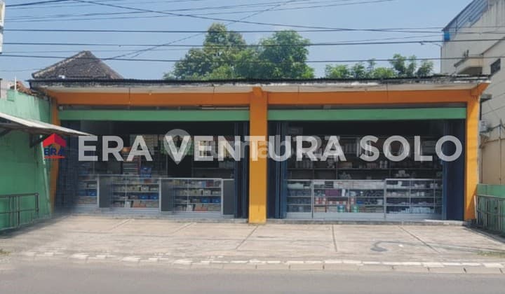 Ruko Ruang Usaha Strategis Colomadu