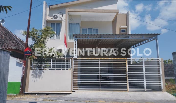 Rumah Baru Gress Ngringo Jaten