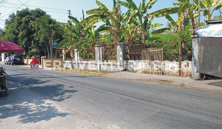 Tanah Pekarangan Siap Bangun Strategis Kartasura