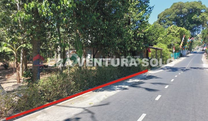 Tanah Pekarangan Siap Bangun Pengging Boyolali