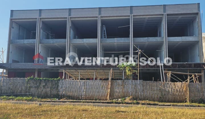 Ruko Baru Gress Solobaru