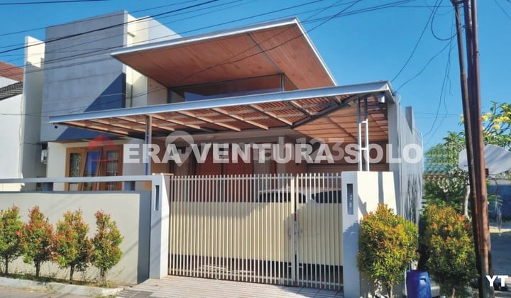 Rumah Minimalis Modern Siap Huni Solo Baru