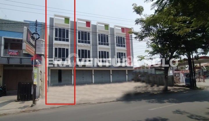 Ruko Baru Gress Nusukan Solo