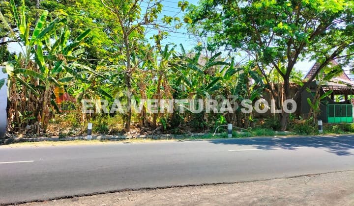 Tanah Pekarangan Kering Strategis Langenharjo