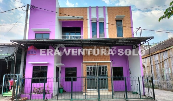 Ruko Siap Pakai Donohudan