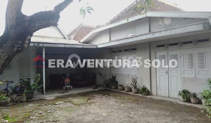 Tanah Strategis Jalan Protokol Solo Kota