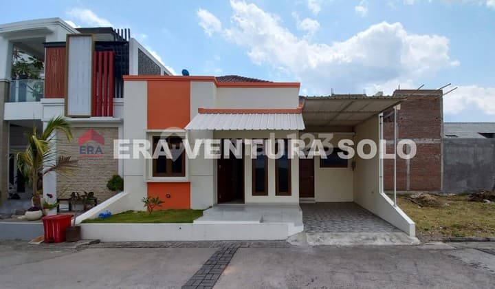 Rumah Baru Cluster Kadilangu Baki