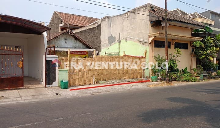 Tanah Pekarangan Siap Bangun Sumber Solo