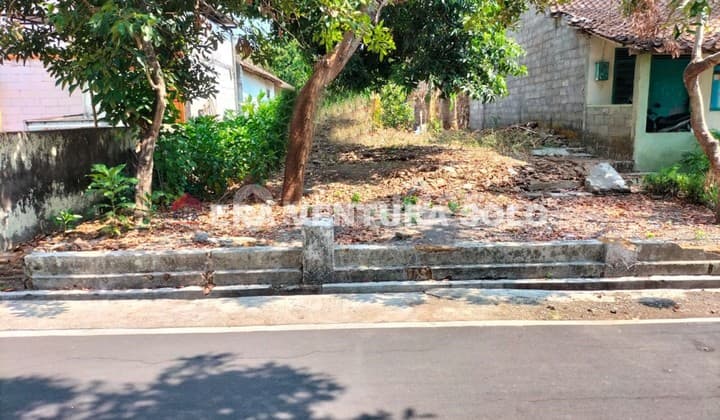 Tanah Pekarangan Siap Bangun Kartasura