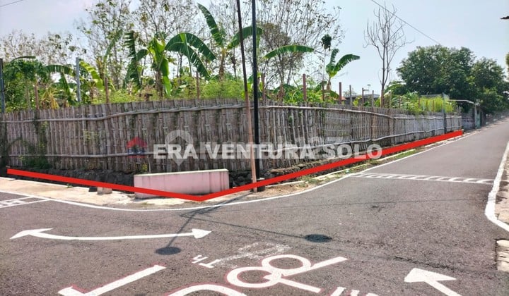 Tanah Pekarangan Strategis Sragen Kota