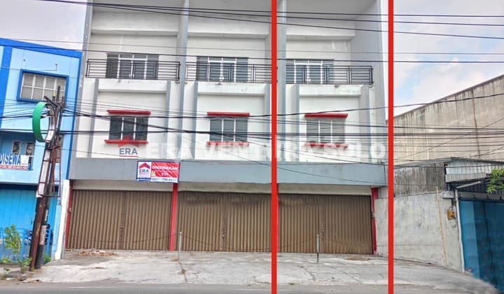 Ruko Baru Strategis Purwosari Solo