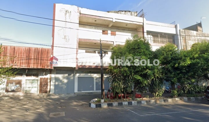 Ruko Strategis Tengah Kota Solo