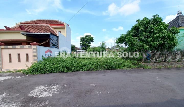 Ready-to-Build Land Plot in Kartasura