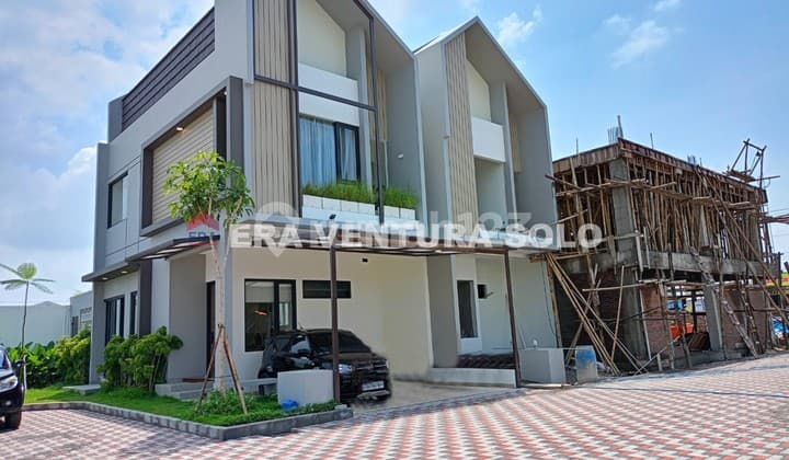 Rumah Cluster Pesan Bangun Gentan