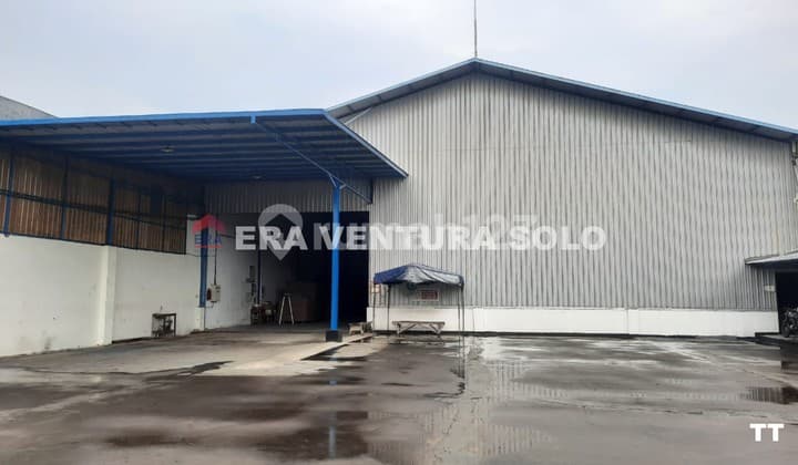 Gudang Strategis Siap Beroperasi Baki