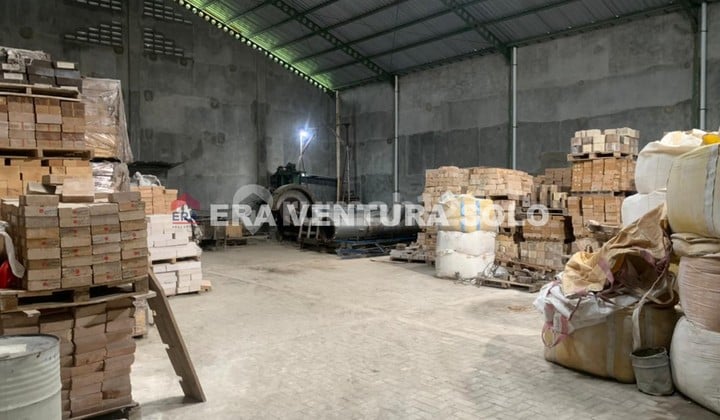 Gudang Strategis Siap Pakai Bendosari Sukoharjo