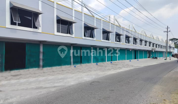 Ruko Baru Gress Pusat Kota Boyolali