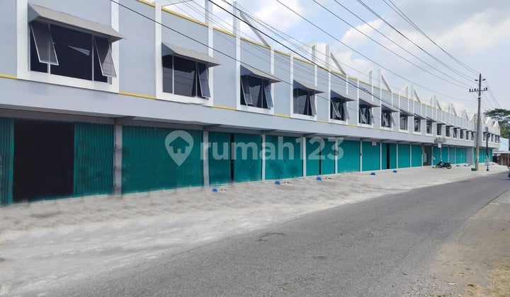 Ruko Baru Gress Pusat Kota Boyolali