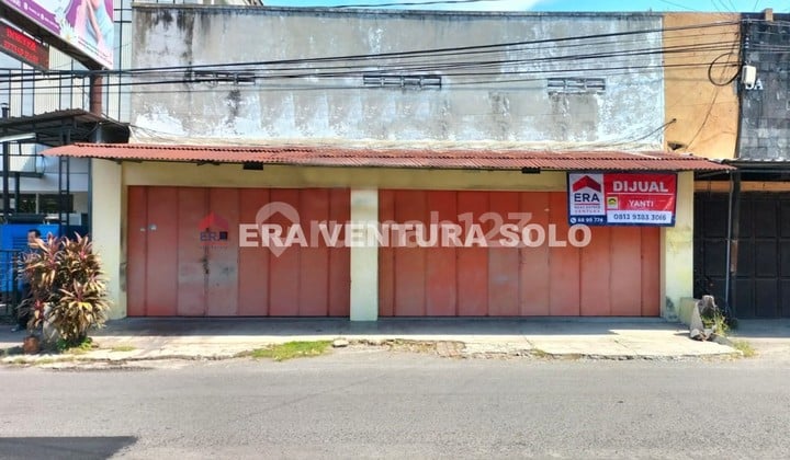 Rumah Dan Ruang Usaha Strategis Delanggu Klaten