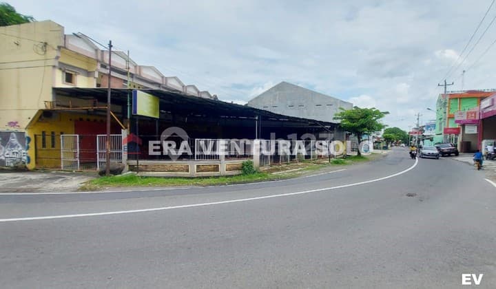 Ruang Usaha Strategis Jagalan Solo