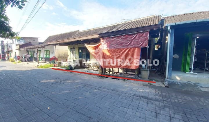 Rumah Lama Hitung Tanah Strategis Pengging