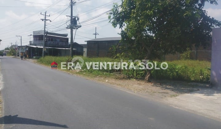 Tanah Pekarangan Siap Bangun Cocok Untuk Gudang