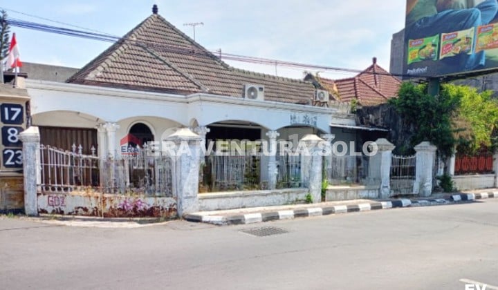 Old House Land Count Strategic Center of Solo City