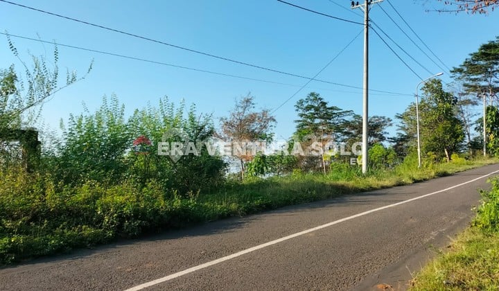 Tanah Pekarangan Strategis Kragilan Boyolali