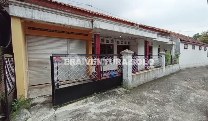 Rumah Strategis Siap Huni Tengah Kota Solo