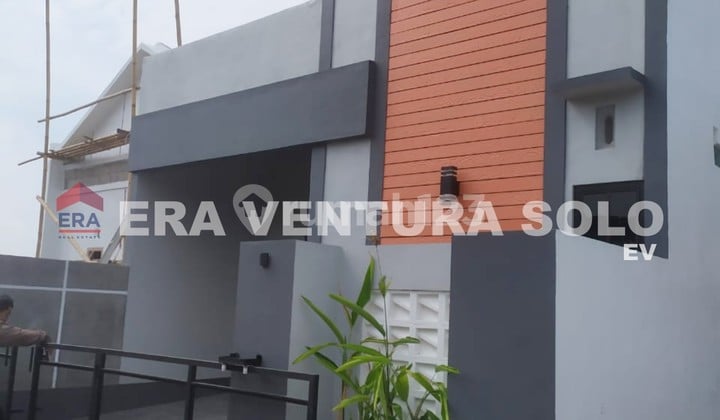 Rumah Baru Gress Sawahan