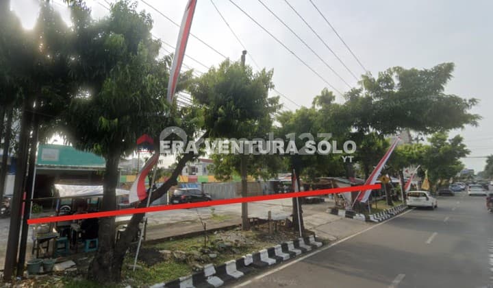 Tanah Potensial Kawasan Bisnis Solo Baru