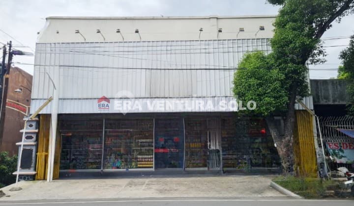 Ruang Usaha Strategis Joyontakan Solo