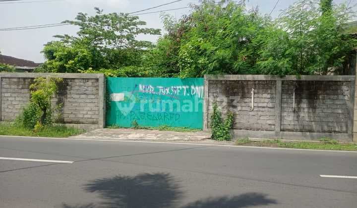 Tanah Pekarangan Siap Bangun Joyontakan Solo