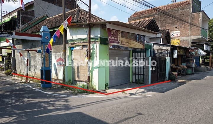 Rumah Strategis Cocok Untuk Usaha Sawahan