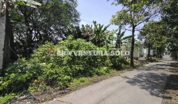 Tanah Pekarangan Siap Bangun Pucangsawit Solo