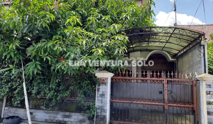 Rumah Strategis Siap Huni Sumber Solo